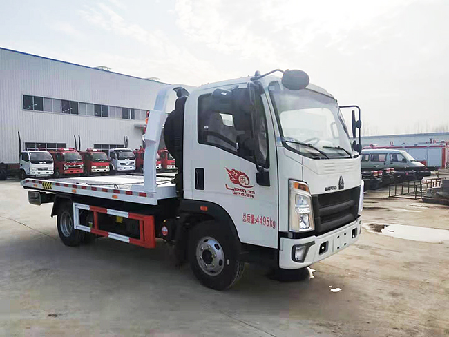 國六陜汽德龍K3000清障車