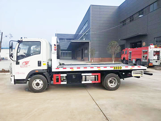 國六陜汽德龍K3000清障車