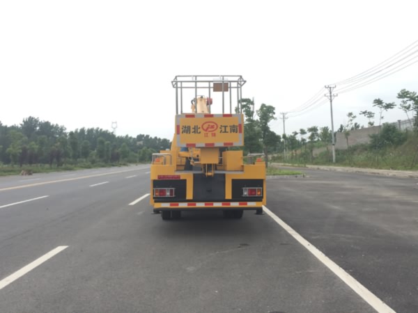 慶鈴20米直臂高空作業車
