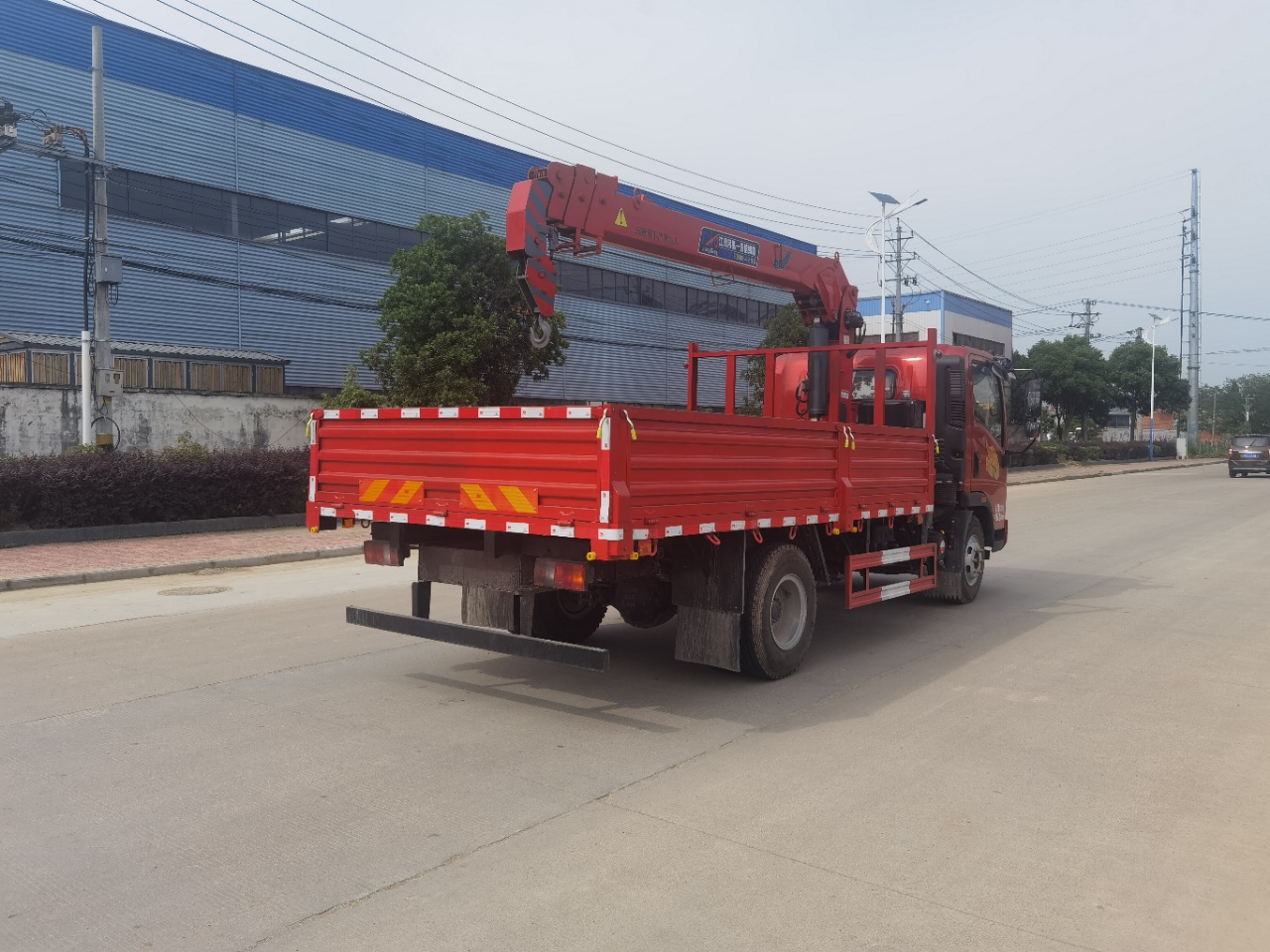 重汽豪曼3280(國六)隨車吊